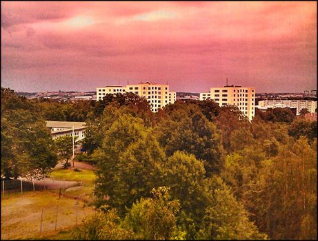 Strange Skies